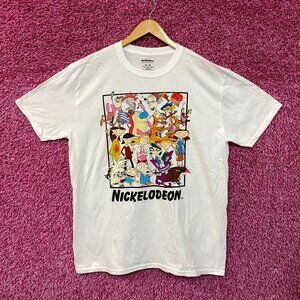 The Best of Nickelodeon Tshirt size extra large